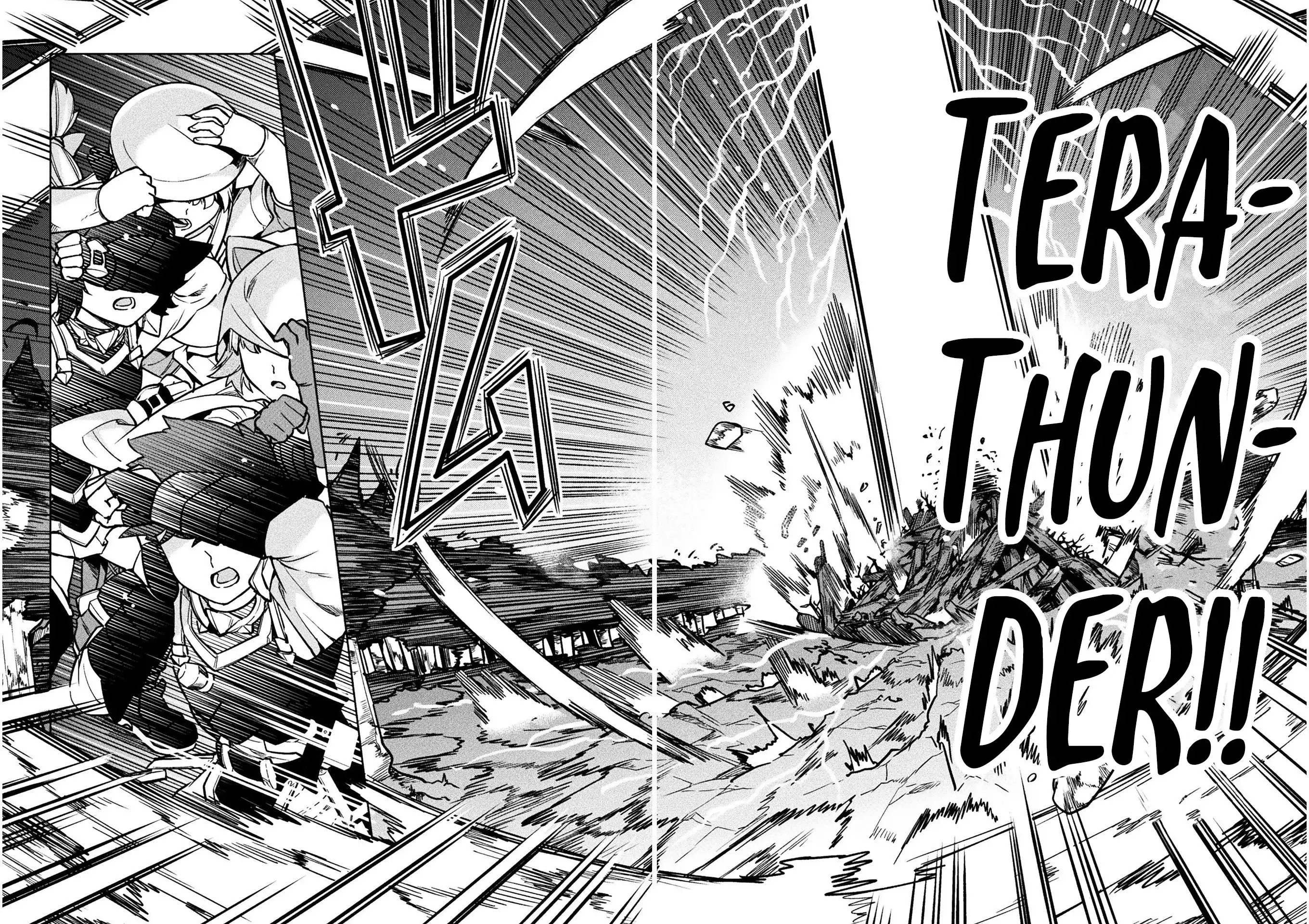 NEET dakedo Hello Work ni Ittara Isekai ni Tsuretekareta Chapter 31 32